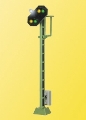 4-значный мачтовый светофор Viessmann HO (6730)